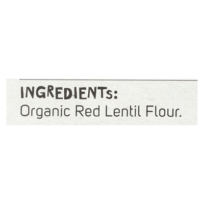 Tolerant Organic Red Lentil Rotini Pasta, 8 Oz. (Pack of 6)