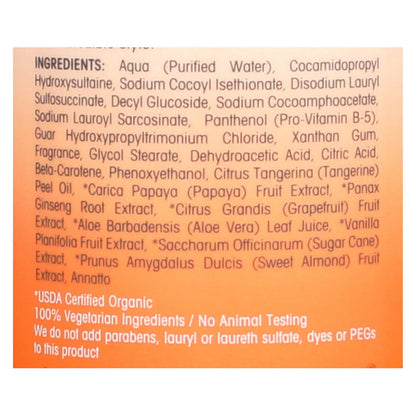 Giovanni 2chic Ultra-Volume Tangerine and Papaya Butter Shampoo 24 Fl Oz