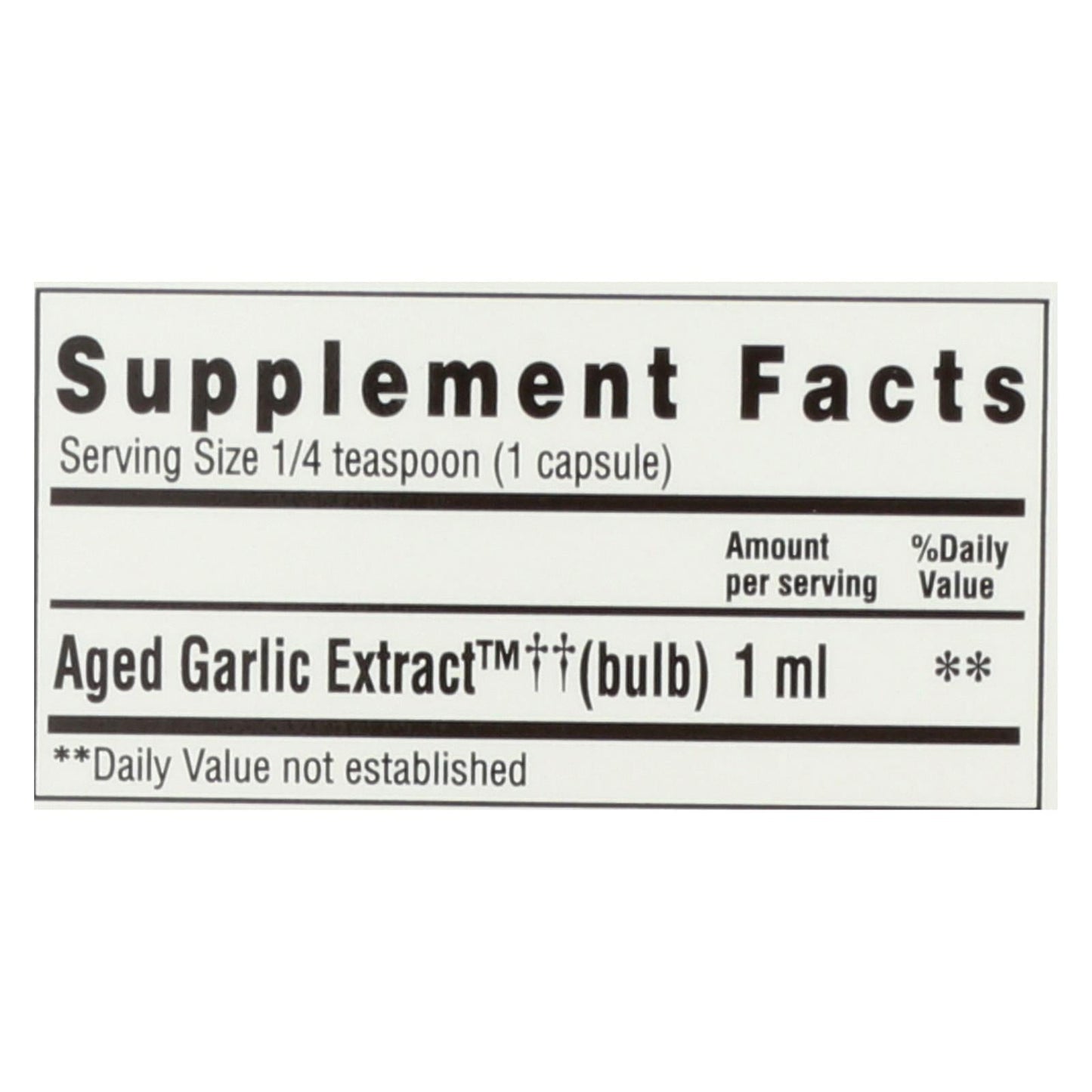 Kyolic Aged Garlic Extract Cardiovascular Support Liquid (4 Fl Oz)