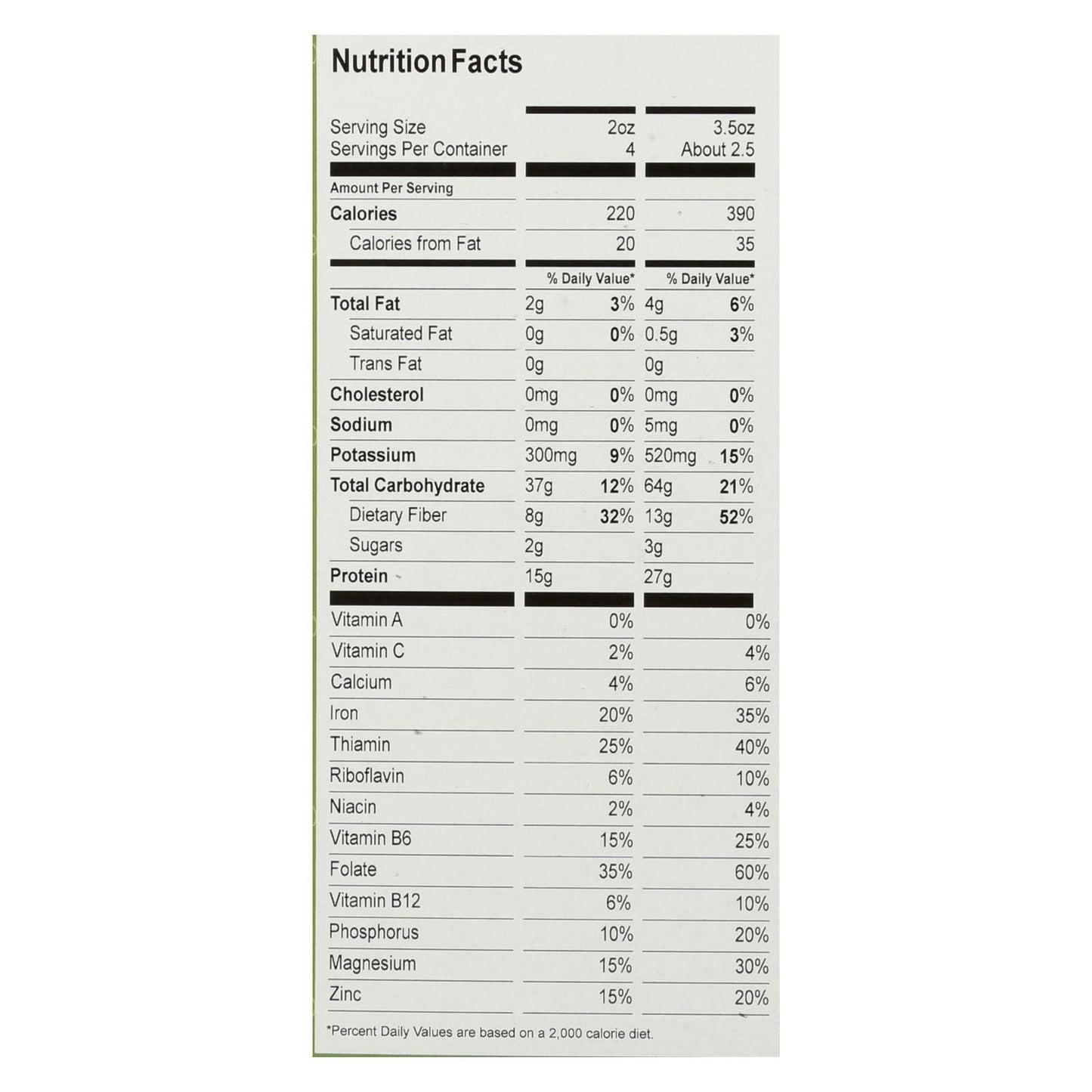 Chickapea Pasta Spirals (6 x 8 Oz.) for Healthy & Delicious Meals