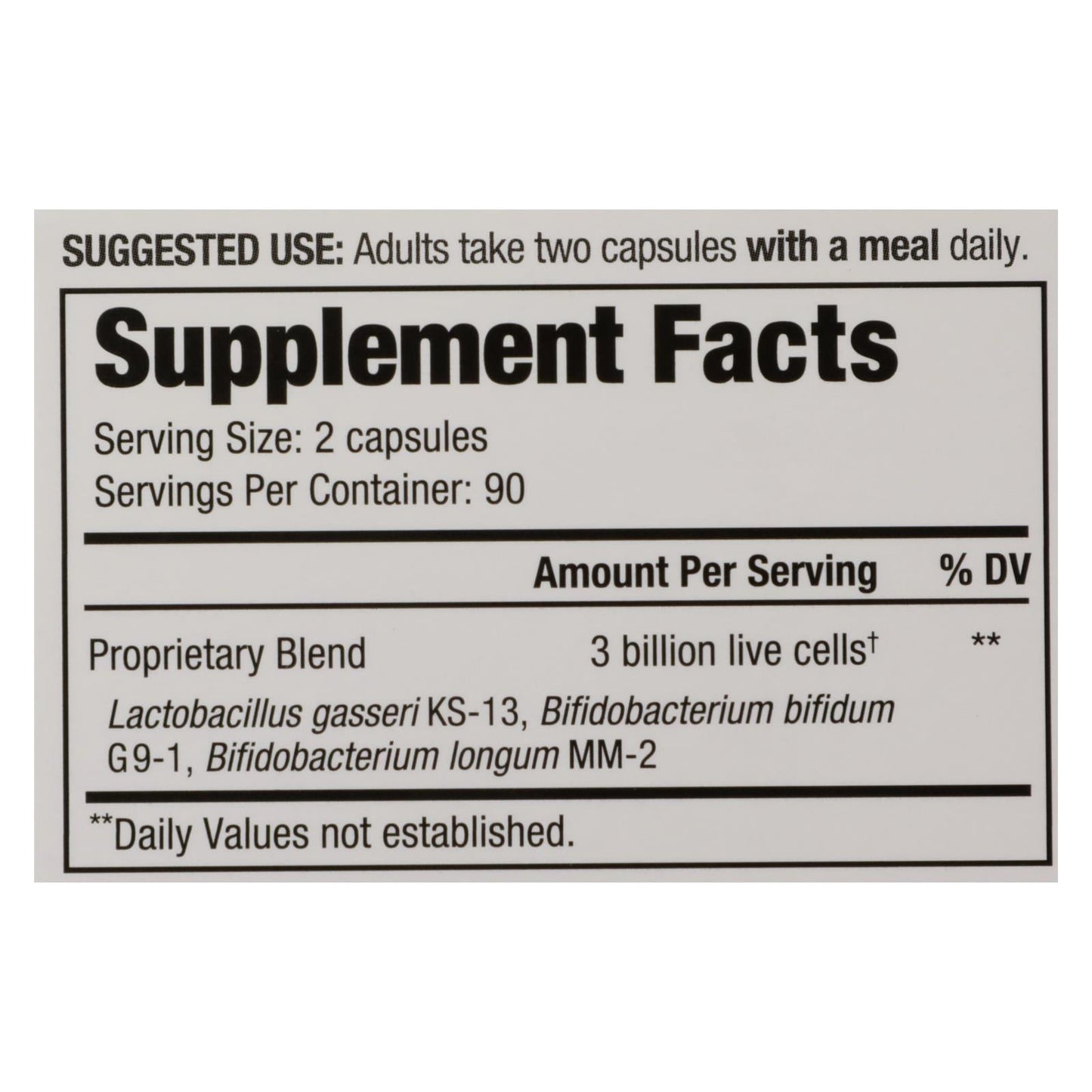 Kyolic Kyo-dophilus Digestion and Immune Health Supplement, 180 Capsules