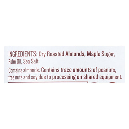 Justin's Almond Butter, Maple, 16 Oz. (Pack of 6)