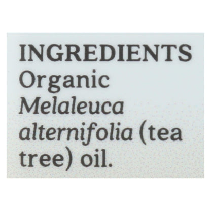 Aura Cacia Tea Tree Essential Oil, .25 Oz.