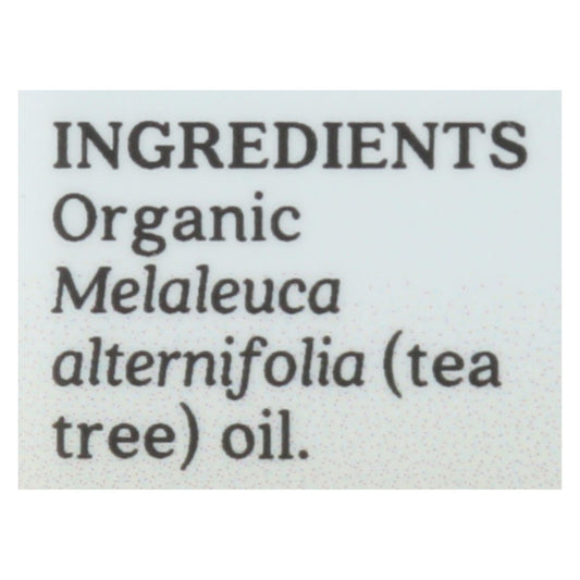 Aura Cacia Tea Tree Essential Oil, .25 Oz.