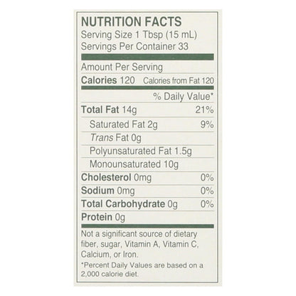 California Olive Ranch Arbequina Extra Virgin Olive Oil - Pack of 6 - 16.9 Fl Oz