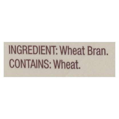 Bob's Red Mill Organic Whole Wheat Bran, 4 x16 oz. Oz