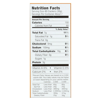 Annie's Homegrown White Cheddar Bunny Crackers, 7.5 oz. (Pack of 12)