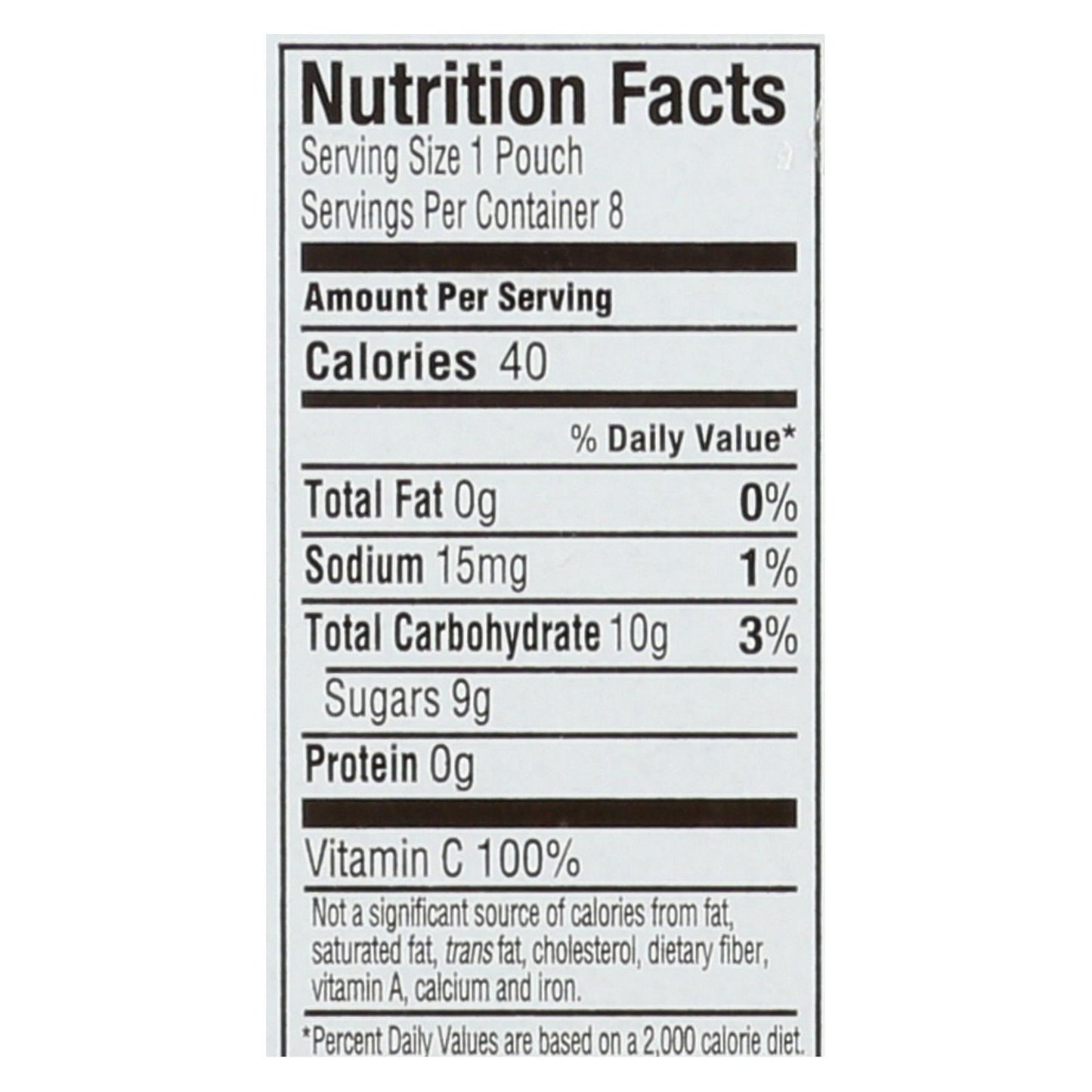Honest Kids Super Fruit Punch (Pack of 4 - 6.75 Fl Oz)