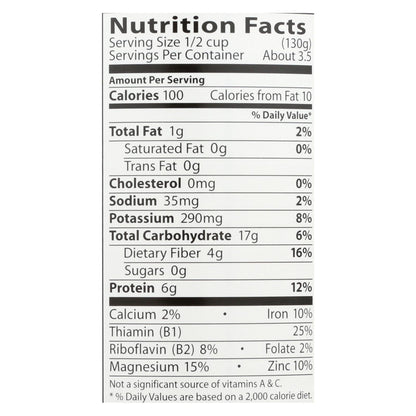 Eden Foods Organic Butter Beans, 15 Oz (Pack of 12)