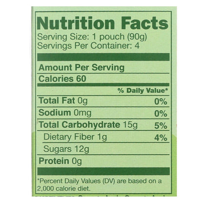 Gogo Squeez Organic Applesauce Multipack (12-Pack, 3.2 Oz. Each)