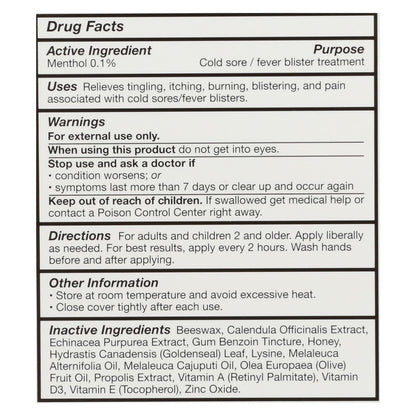Quantum Super Lysine Plus Cold Sore Treatment (0.25 Oz.)