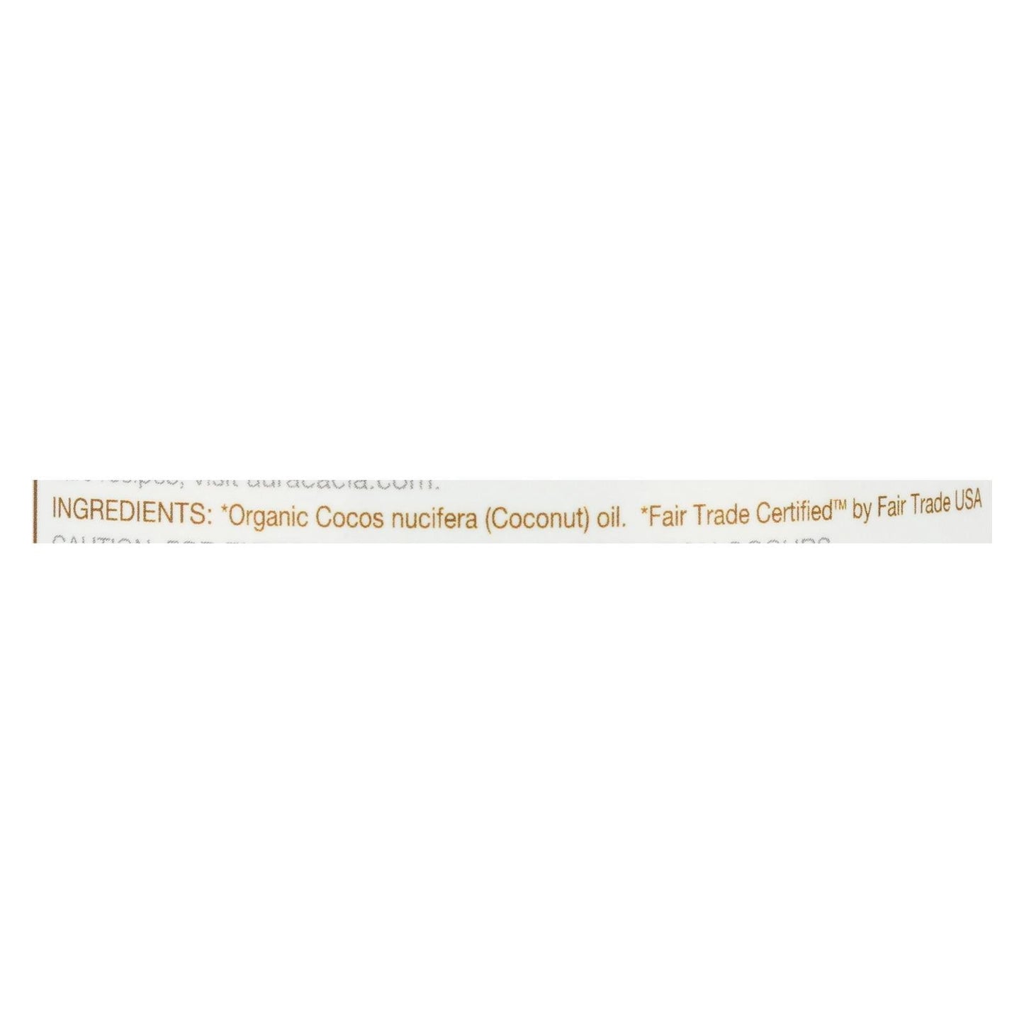 Aura Cacia Organic Coconut Skincare Oil (Pack of 6.25 Oz.)