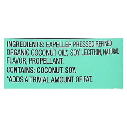Spectrum Naturals Non-GMO Coconut Spray Oil (6 Oz., Pack of 6)
