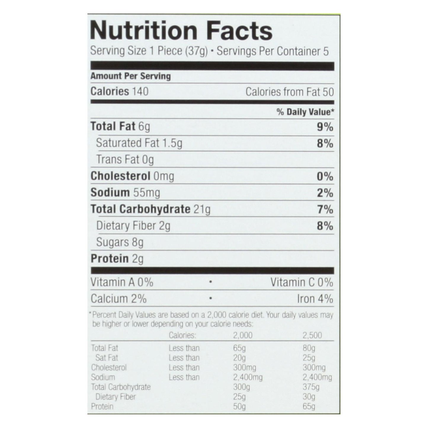 Bobo's Gluten-Free Apple Pie Oat Bars (6-Pack, 1.3 Oz Each)