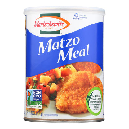 Manischewitz Matzo Meal, 16 Oz. (Pack of 12)