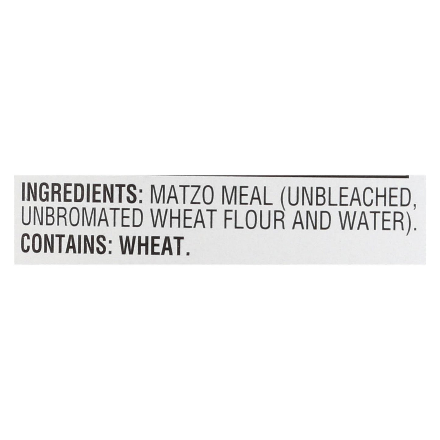 Manischewitz Matzo Meal, 16 Oz. (Pack of 12)
