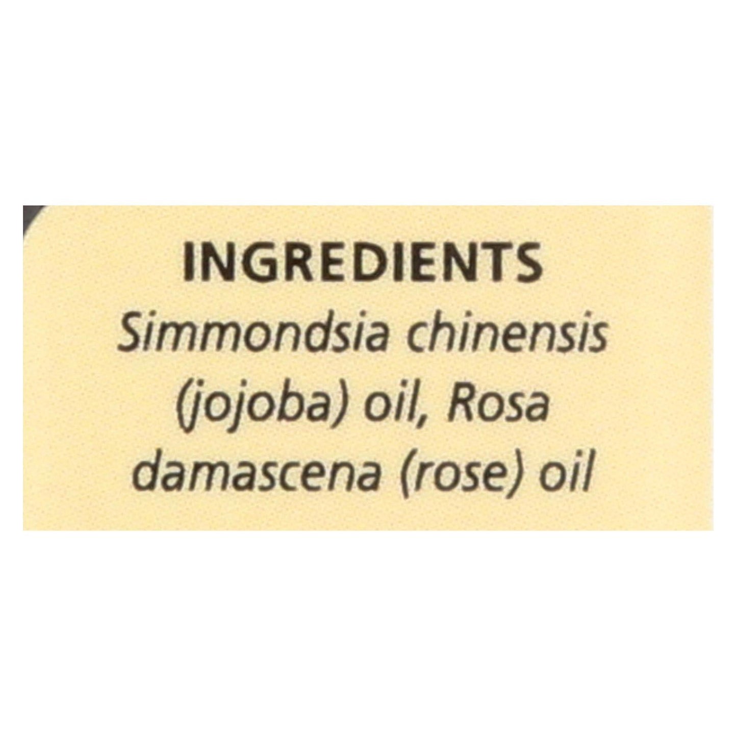 Aura Cacia Rose Otto in Jojoba Oil, 0.5 Fl Oz