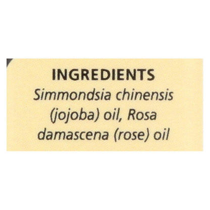 Aura Cacia Rose Otto in Jojoba Oil, 0.5 Fl Oz