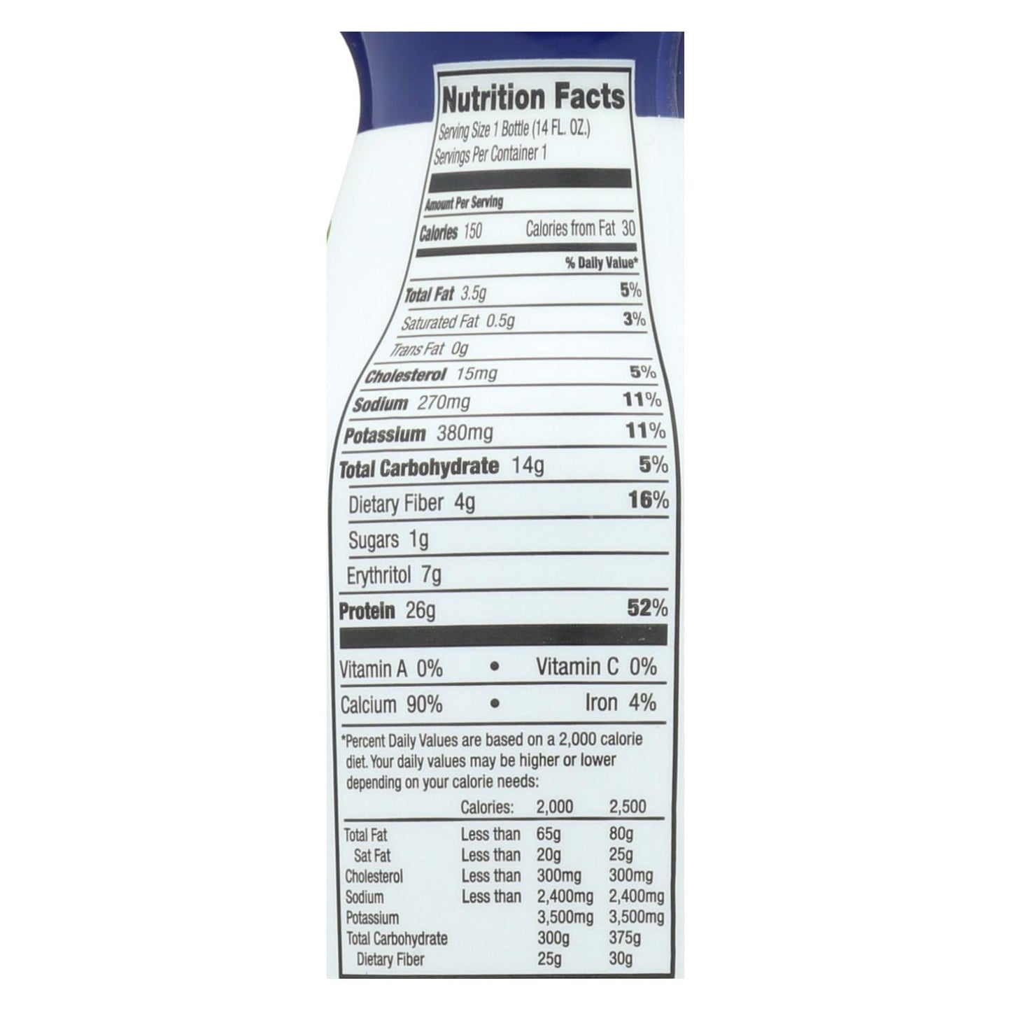 Orgain Creamy Chocolate Nutritional Protein Shake (14 Fl Oz Pack of 12)