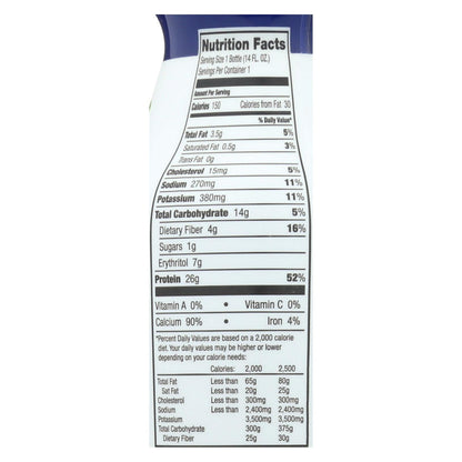 Orgain Creamy Chocolate Nutritional Protein Shake (14 Fl Oz Pack of 12)