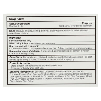 Quantum Superlysine Plus Cold Sore Treatment 0.75 Oz.