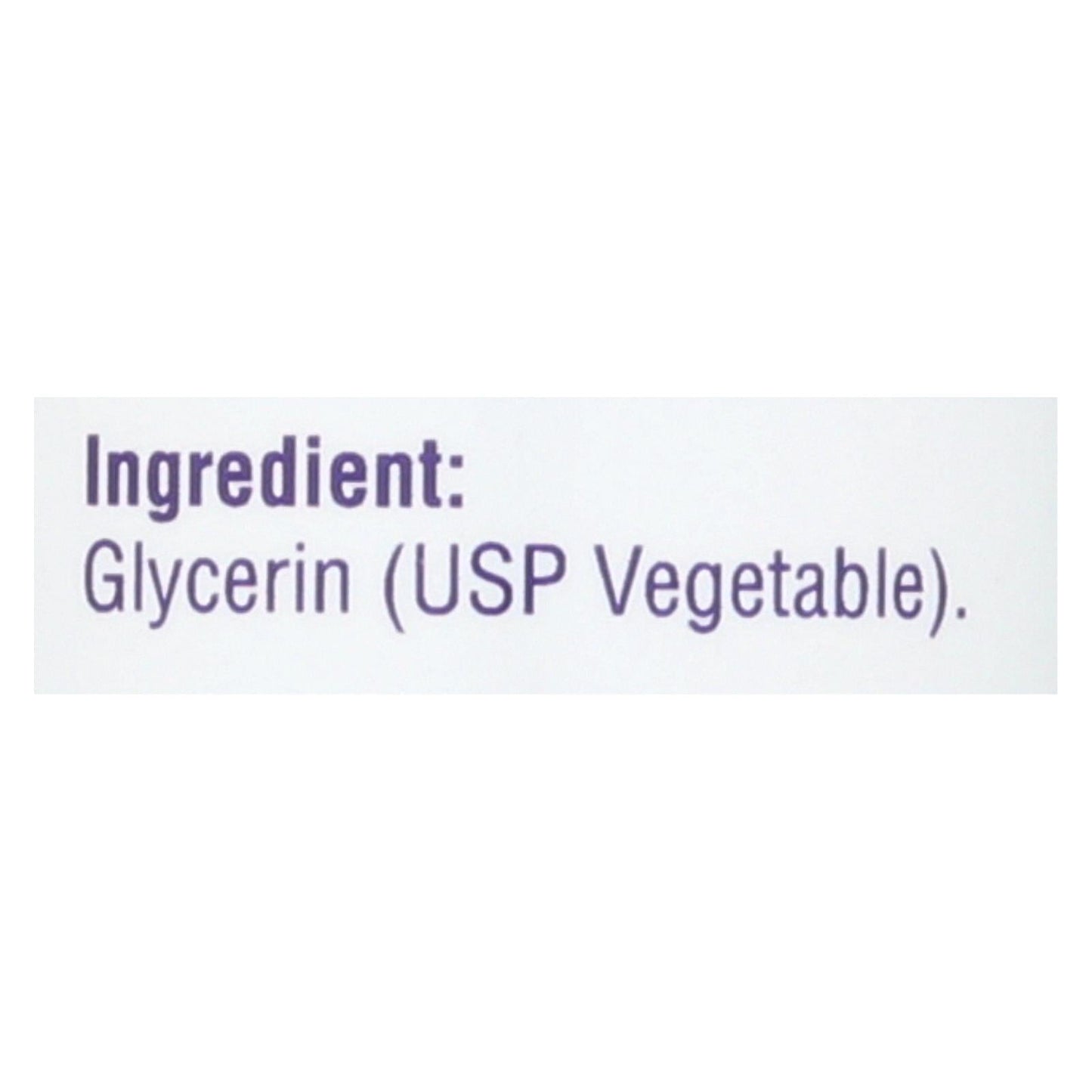 Heritage Products Vegetable Glycerin - 4 Fl Oz.