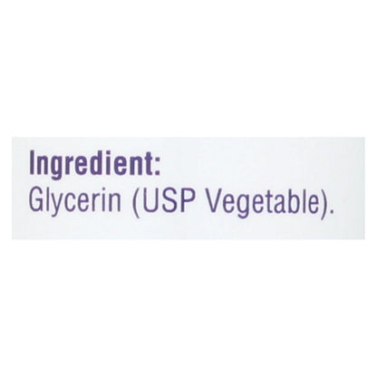 Heritage Products Vegetable Glycerin - 4 Fl Oz.