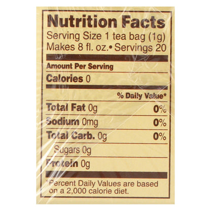 Celestial Seasonings Sleepytime Herbal Tea, Caffeine-Free (Pack of 6 - 20 Tea Bags)