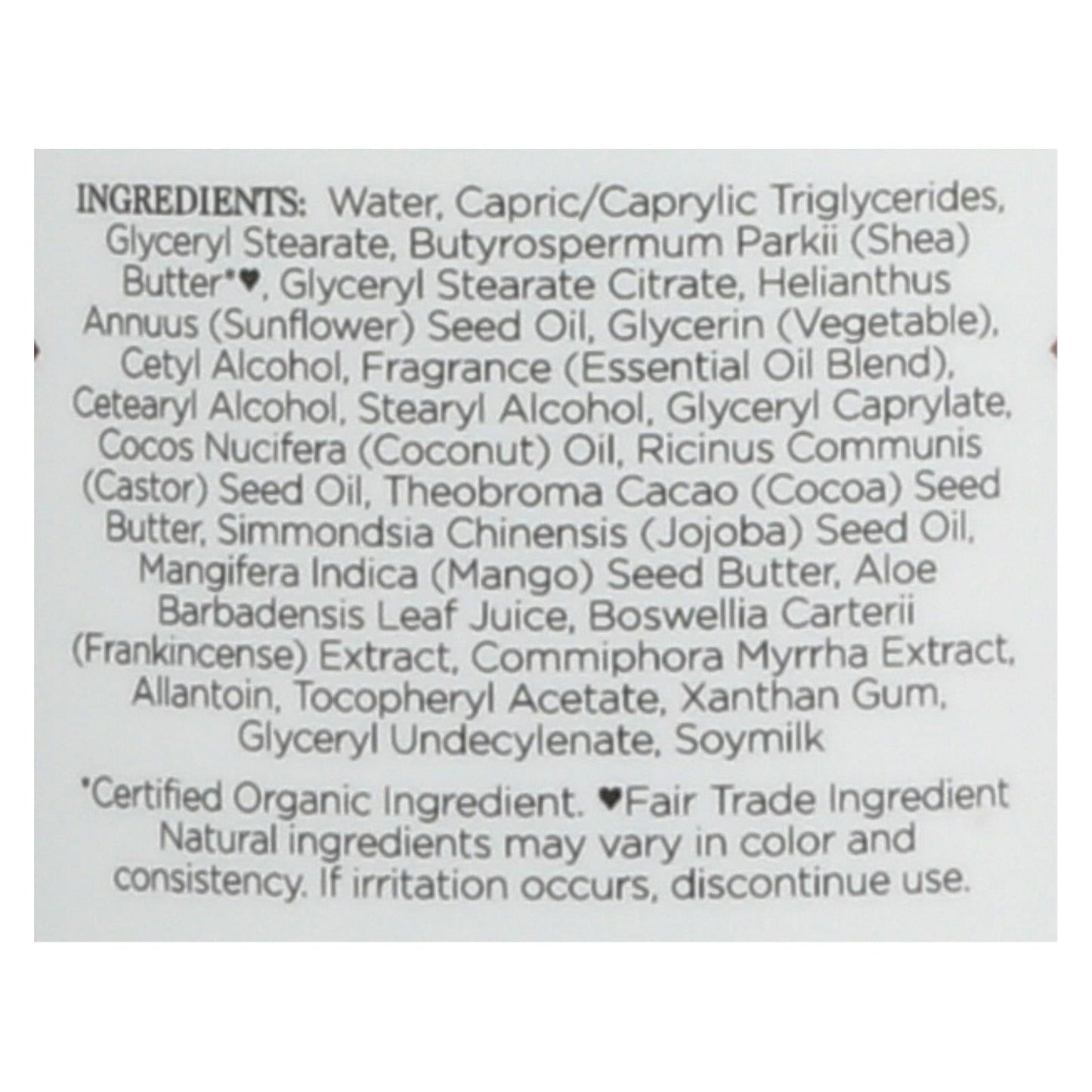 Nubian Heritage Raw Shea and Myrrh Hydrating Body Lotion (13 Oz.)