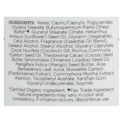 Nubian Heritage Raw Shea and Myrrh Hydrating Body Lotion (13 Oz.)