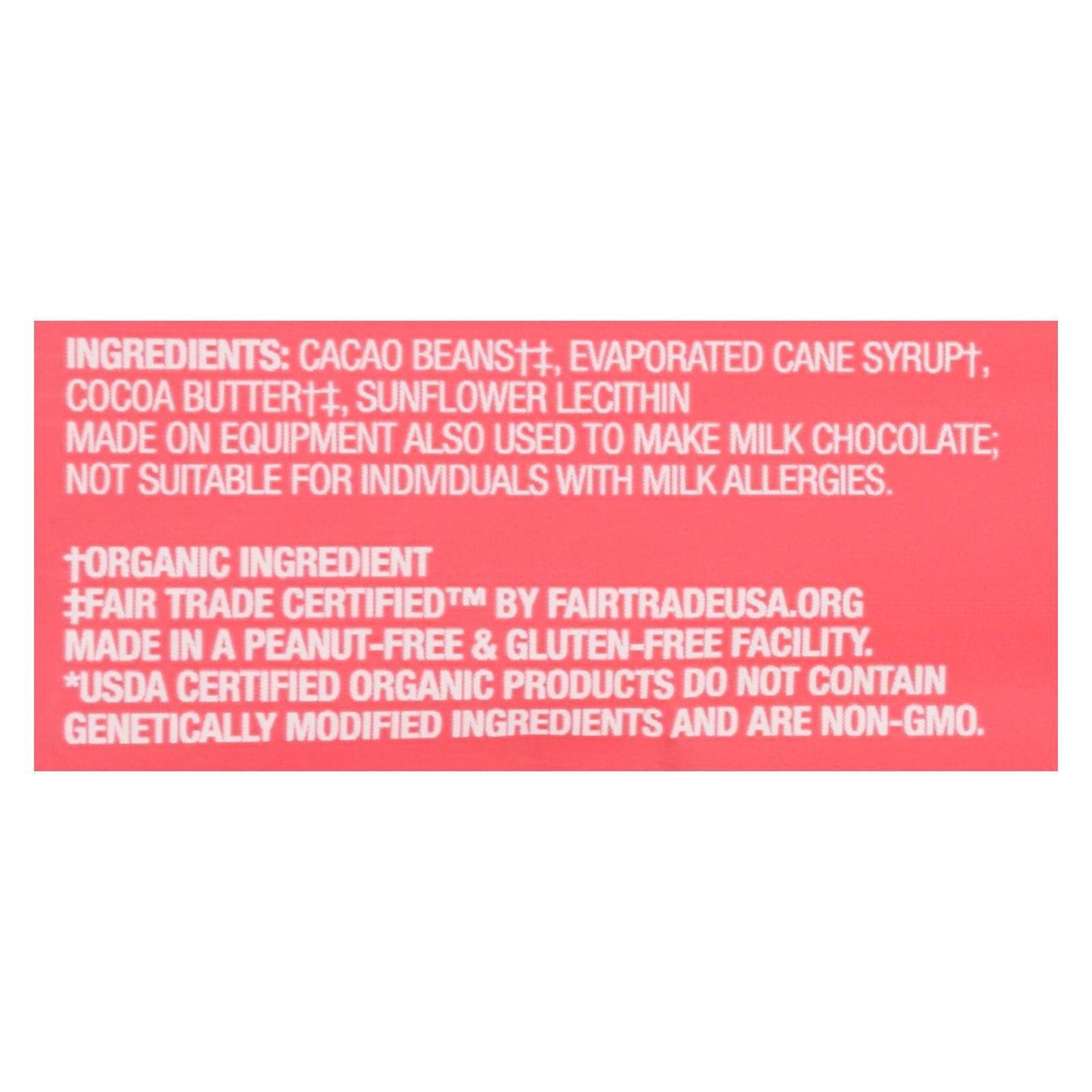 Guittard Organic Bittersweet Baking Wafers, 74% Cacao, 12 Oz. (Pack of 8)
