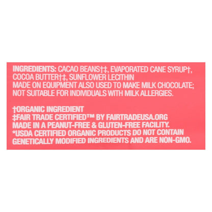 Guittard Organic Bittersweet Baking Wafers, 74% Cacao, 12 Oz. (Pack of 8)