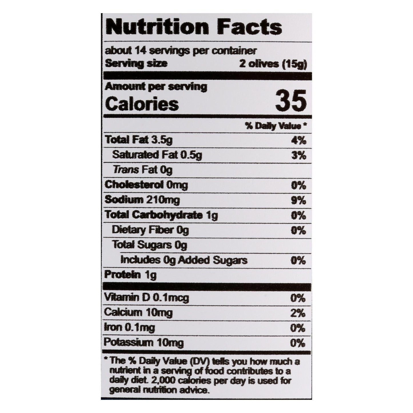 Blue Buffalo Olives 7.8oz (Pack of 6)