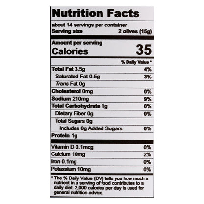 Blue Buffalo Olives 7.8oz (Pack of 6)