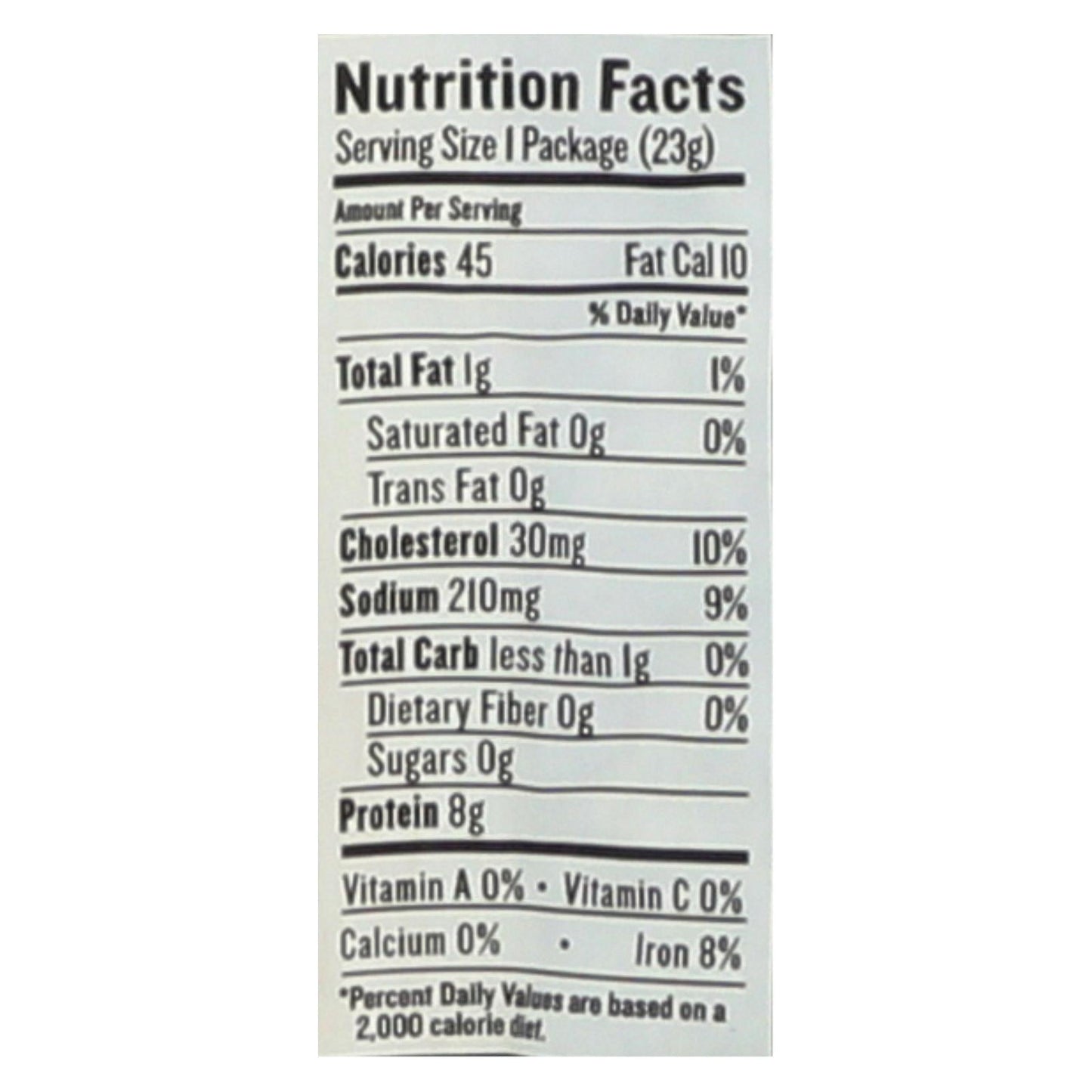 Epic Venison Steak Strips, 100% Grass-Fed, 20-Pack (0.8 oz)