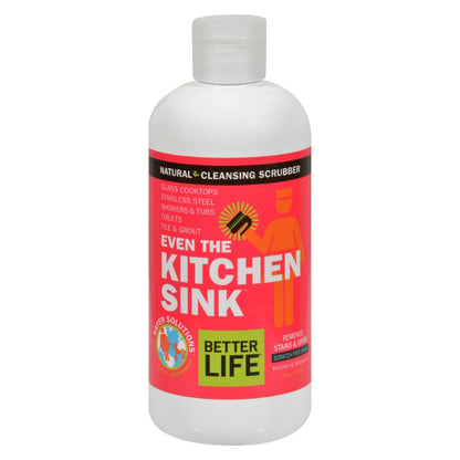 Better Life Sink Cleansing Scrub (16 Fl Oz)