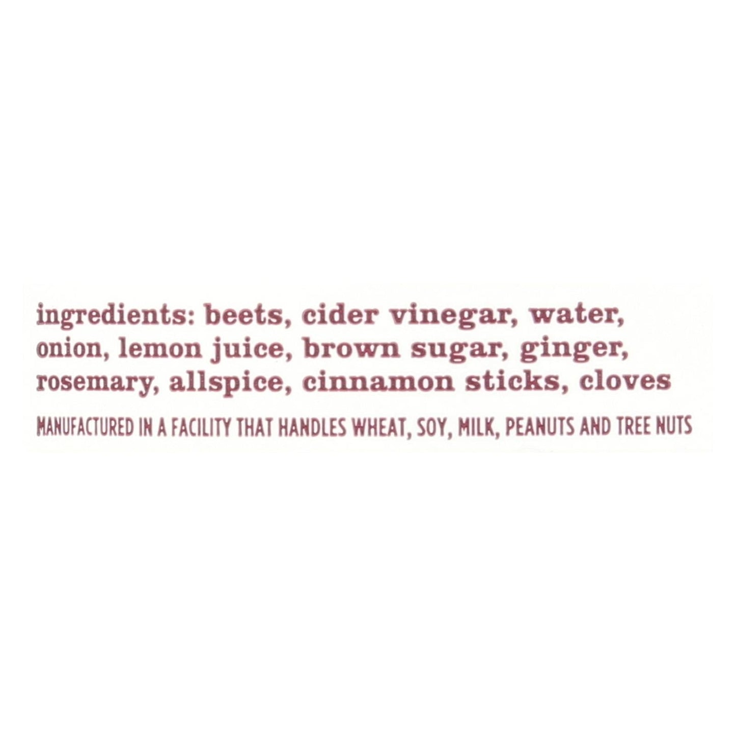 Rick's Picks Phat Beets Pickles - Case of 6 - 15 Ounce Jars