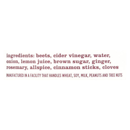 Rick's Picks Phat Beets Pickles - Case of 6 - 15 Ounce Jars