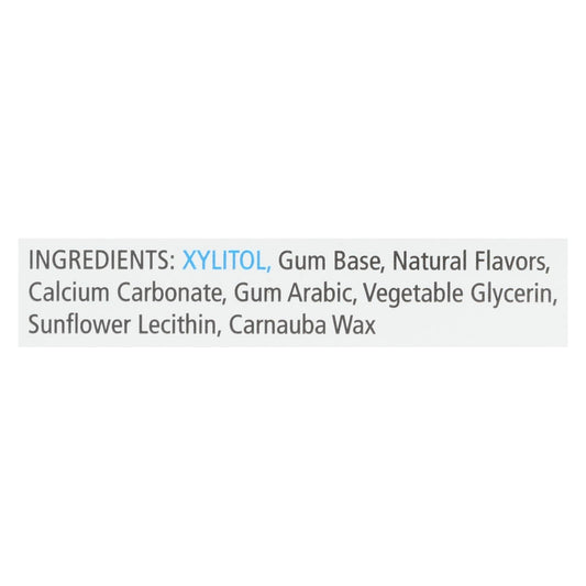 Spry Xylitol Gems, Sugar-Free Gum, Spearmint, 20 Count, 10 Pack