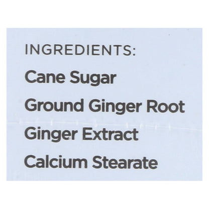Simply Gum Ginger Mint Chewing Gum, 30 ct, Case of 6
