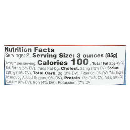 Wild Planet Wild Pacific Sockeye Salmon (Pack of 12 - 6 Oz.)