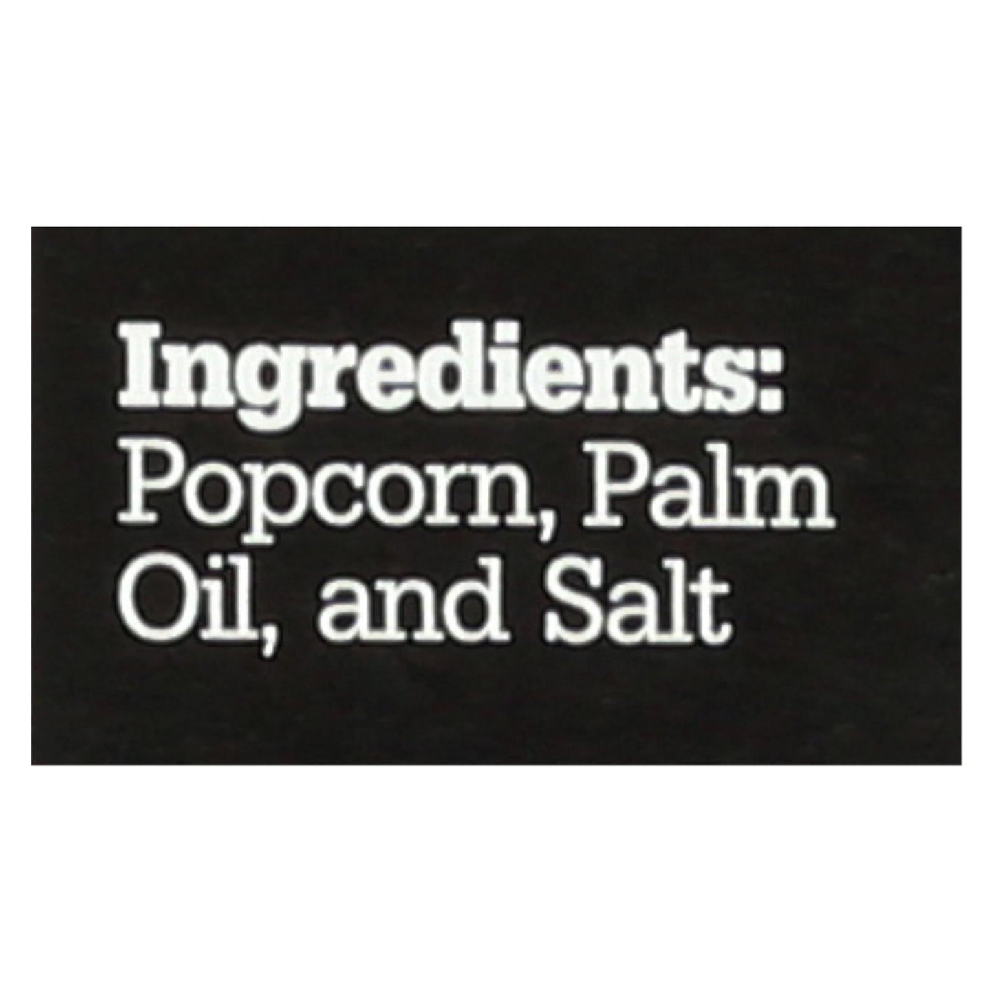 Black Jewell Microwave Popcorn 6-Pack: Natural, 10.5 Oz. Bags