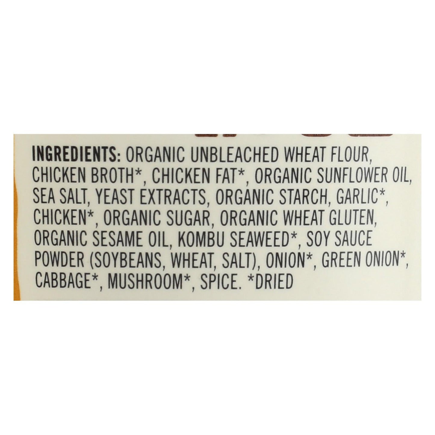 Mike's Mighty Good Chicken Ramen Noodle Soup, Pack of 6, 1.6 Oz.