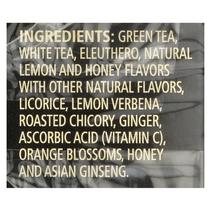 Celestial Seasonings Green Tea Honey Lemon Ginseng with White Tea (20 Tea Bags, Pack of 6)