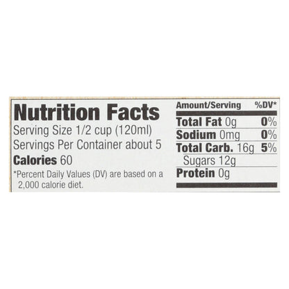 Natural Nectar Brittany Apple Sauce, 22.2 Oz. Pack of 6