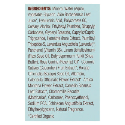 Mineral Fusion Intense Hydration Facial Cream, 3.4 oz