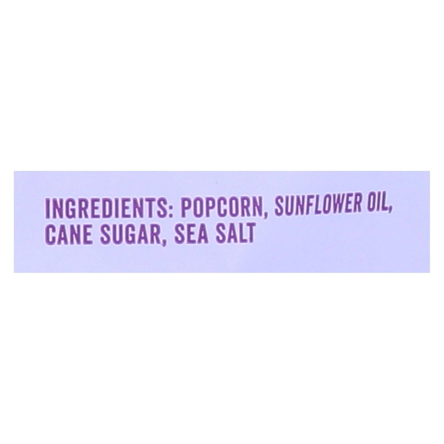 Angie's Kettle Corn: Sweet & Salty Sensation (Pack of 4 - 6 OZ)