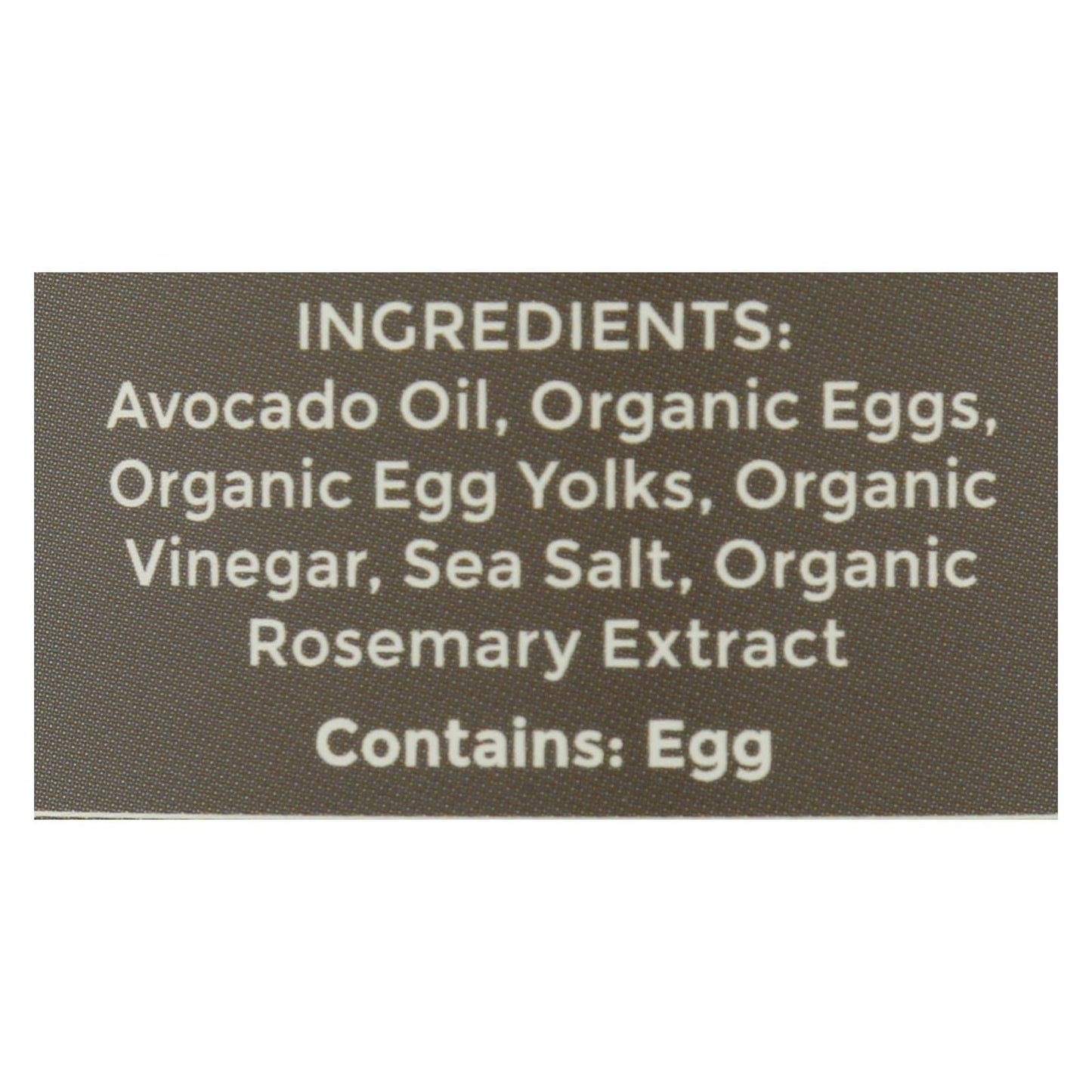 Primal Kitchen Avocado Oil Mayo, 12 oz, Pack of 6, Keto & Paleo Certified