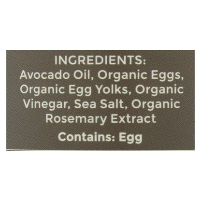 Primal Kitchen Avocado Oil Mayo, 12 oz, Pack of 6, Keto & Paleo Certified