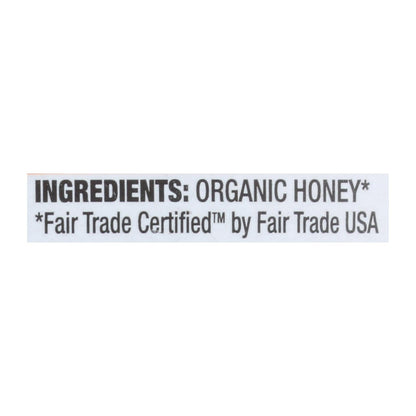 Wholesome Organic Amber Honey in Squeeze Bottles (6 Pack, 16 Oz Each)